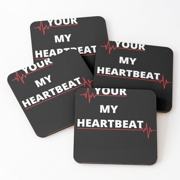 Item preview, YOUR MY HEARTBEAT,YOUR MY PERSON designed and sold by 3Akshithaa.