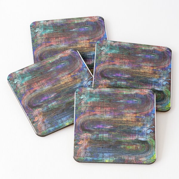 Item preview, Monotype imprint of the oil paint strokes digital composition concept in grunge style.  designed and sold by FENIO.