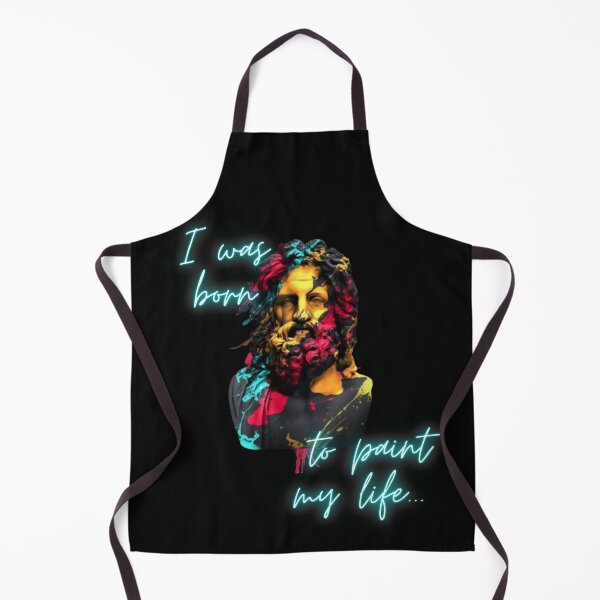 Item preview, I was born to paint my life is very unique and special edition t- shirt for art lovers. designed and sold by JTTL.
