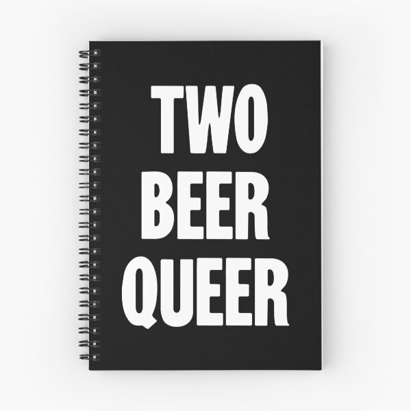 Item preview, Two Beer Queer designed and sold by Good-Looking Corpse.