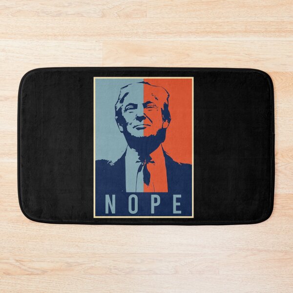 Item preview, Nope Trump - Anti-Donald Trump designed and sold by Smart-Bee.