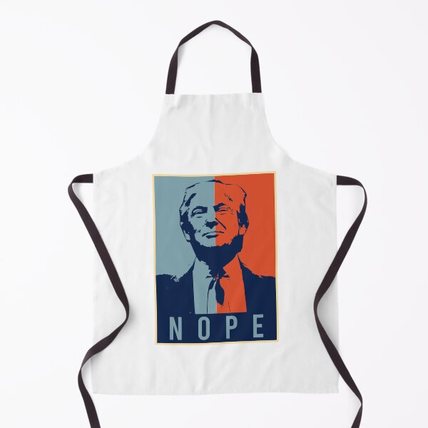 Item preview, Nope Trump - Anti-Donald Trump designed and sold by Smart-Bee.