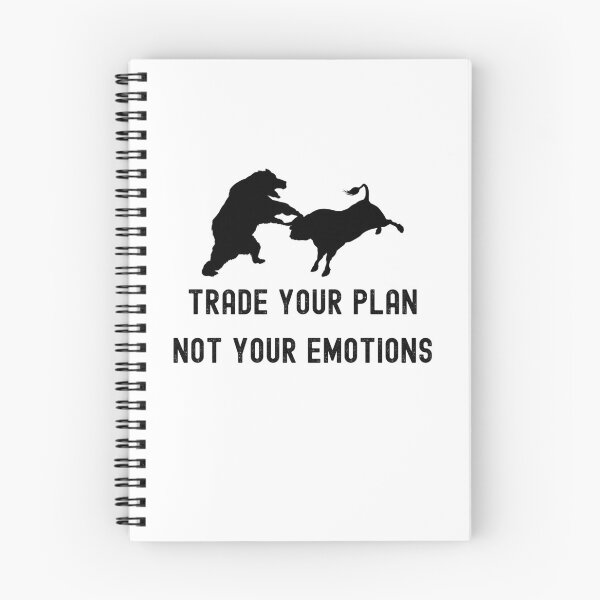 Artikelvorschau, Handeln Sie mit Ihrem Plan, nicht mit Ihren Emotionen entworfen und verkauft von FourNuns.