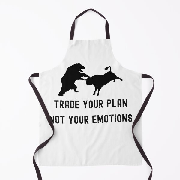 Item preview, trade your plan not your emotions designed and sold by FourNuns.