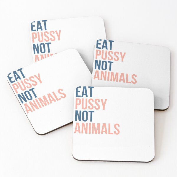 Item preview, Eat pussy not animals designed and sold by thenewnormality.