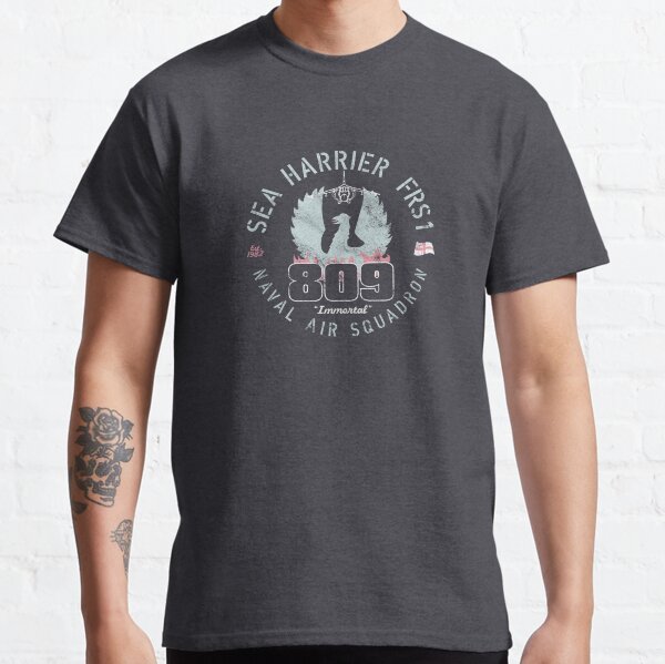 Sea Harrier 809 Classic T-Shirt