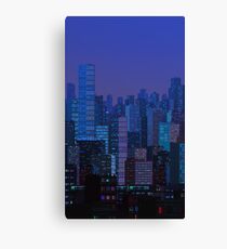 17:15 Canvas Print