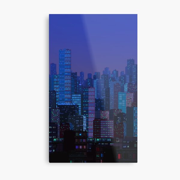 17:15 Metal Print