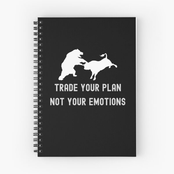 Artikelvorschau, Handeln Sie mit Ihrem Plan, nicht mit Ihren Emotionen entworfen und verkauft von FourNuns.