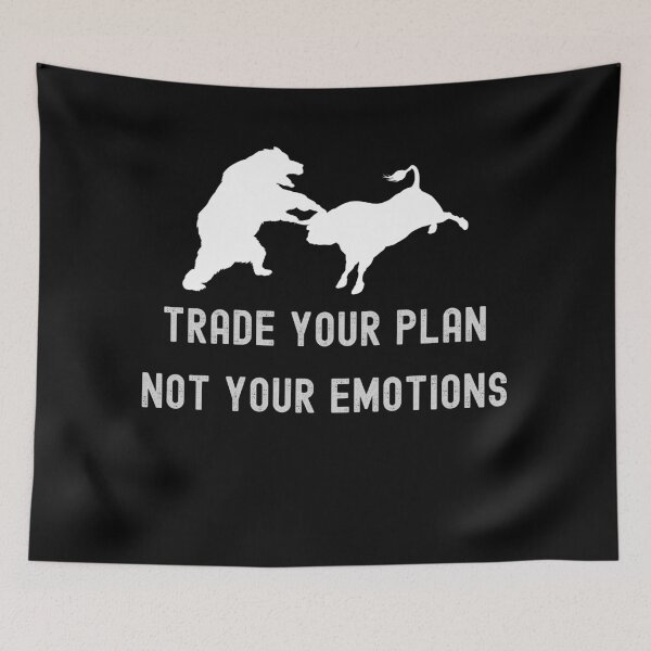 Item preview,  trade your plan not your emotions designed and sold by FourNuns.