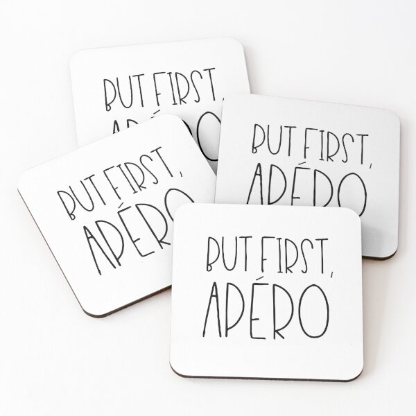 Item preview, But first apéro designed and sold by TheLemonBox.