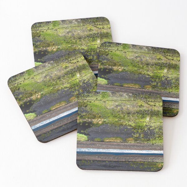 Item preview, Peatland Abstract 14, Irish, Art, rewilding, enviroment,  designed and sold by 2cimage.