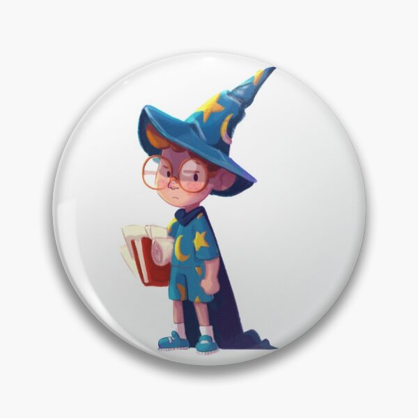 Item preview, Wizard designed and sold by Giulia Cregut.