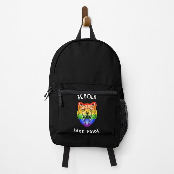 Item preview, Be Bold Take Pride (ICPS) designed and sold by IllustrateLaw.