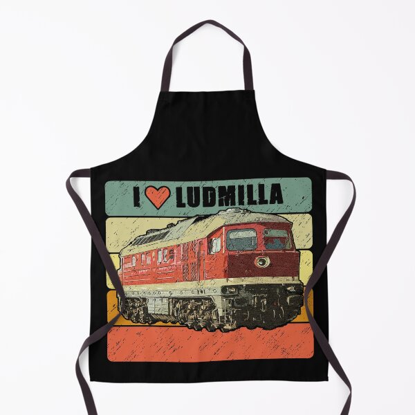 Item preview, Diesel locomotive BR 132 Ludmilla designed and sold by Stoffgiraffe.