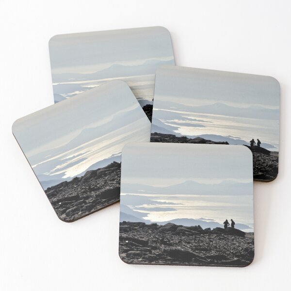 Item preview, Mountains through the haze - Summit of Ben Nevis designed and sold by Richard Flint.