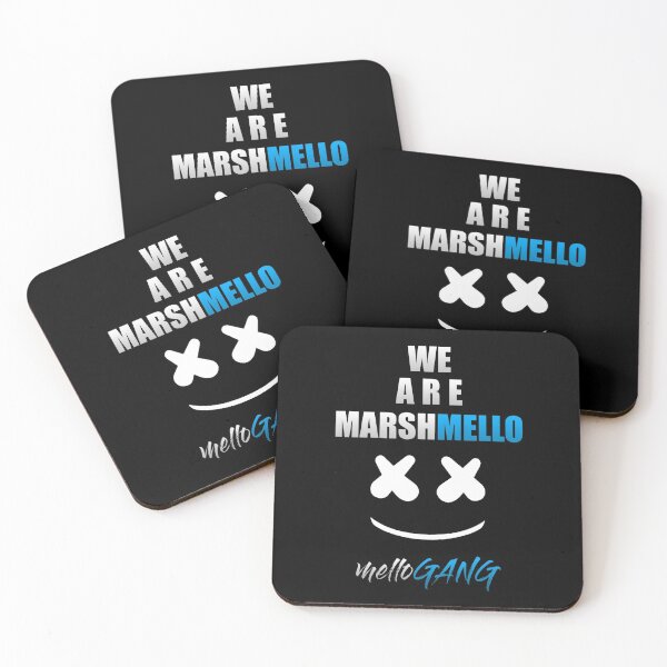 Aperçu de l'œuvre DJ américain Marshmello créée et vendue par merryimprove.