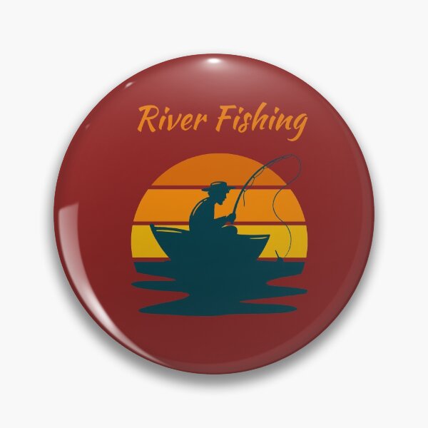 Item preview, River Fishing designed and sold by Tripp Art Studio.