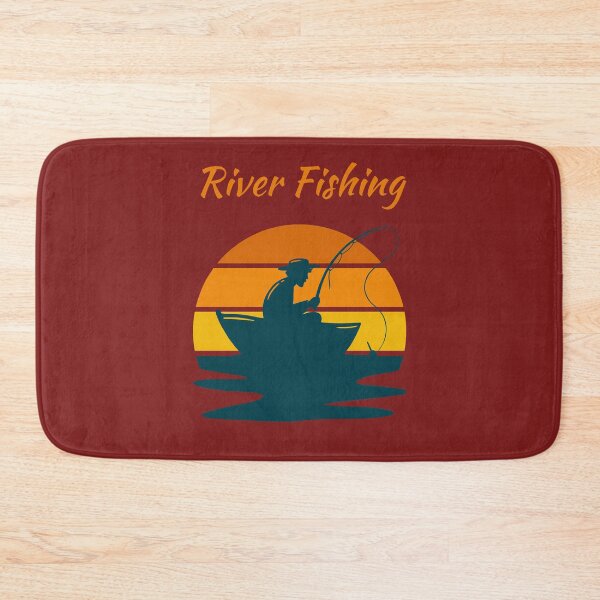 Item preview, River Fishing designed and sold by Tripp Art Studio.