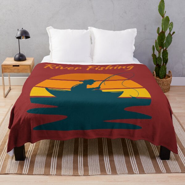 Item preview, River Fishing designed and sold by Tripp Art Studio.