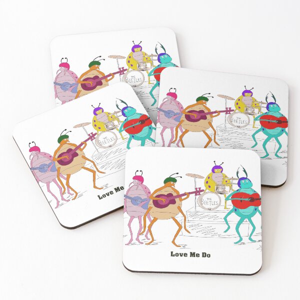 Item preview, The Beetles Love Me Do designed and sold by saraperry.