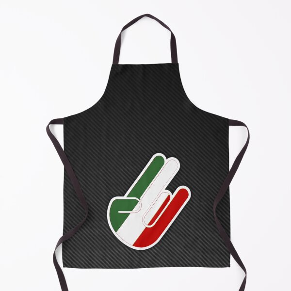 Item preview, Italy Shaka Hand Carbon Fiber Poster – Italian JDM Hang Loose Art designed and sold by Road To Track.