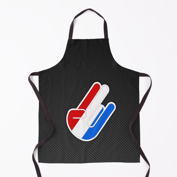 Item preview, Netherlands Shaka Hand Carbon Fiber Poster – Dutch Hang Loose Art designed and sold by Road To Track.