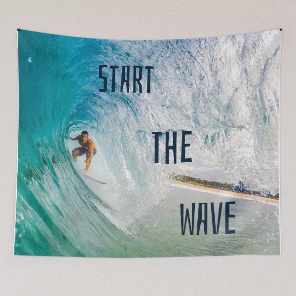Item preview, Start the wave. designed and sold by Lijo Jose.