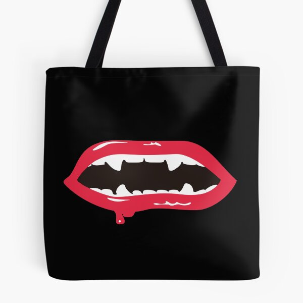 Item preview, halloween bloody mouth designed and sold by Kinisis.