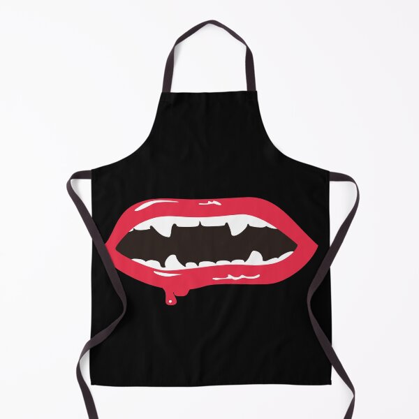 Item preview, halloween bloody mouth designed and sold by Kinisis.