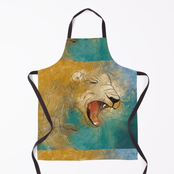 Item preview, lion roaring designed and sold by studioMoSa.