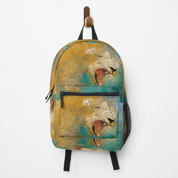 Item preview, lion roaring designed and sold by studioMoSa.