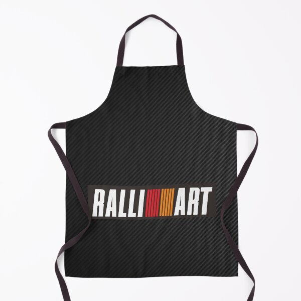 Item preview, RALLIART Carbon Fiber – Mitsubishi Racing Division, JDM Motorsport Design, Carbon Fiber Style Art designed and sold by Road To Track.