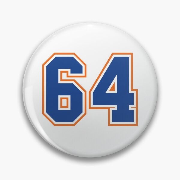 Item preview, Sixty-Four Jersey Number Sports 64 designed and sold by HelloFromAja.