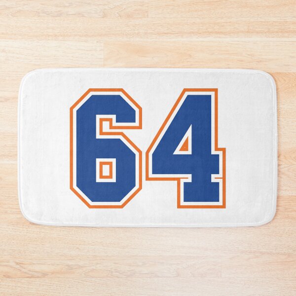 Item preview, Sixty-Four Jersey Number Sports 64 designed and sold by HelloFromAja.