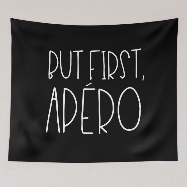 Item preview, But first apéro designed and sold by TheLemonBox.