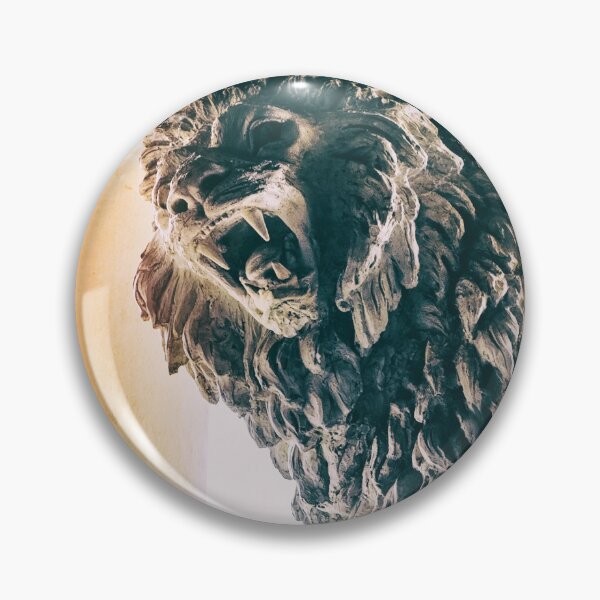 Item preview, gladiators den lion statue vintage background designed and sold by fineartitalia.