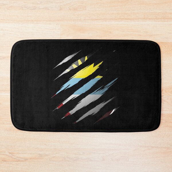 Item preview, Antigua and Barbuda My Country Claw Nail designed and sold by HelloFromAja.