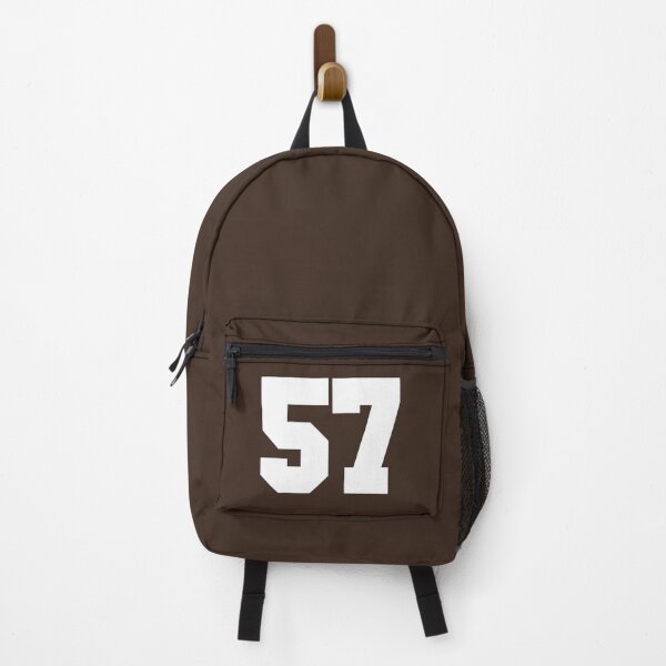 Item preview, 57 Number Cleveland Sports Fifty-Seven Brown Jersey designed and sold by HelloFromAja.