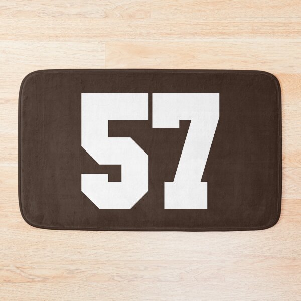 Item preview, 57 Number Cleveland Sports Fifty-Seven Brown Jersey designed and sold by HelloFromAja.