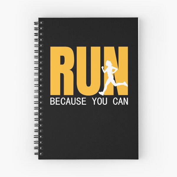Item preview, Run because you can design designed and sold by PlusAdore.