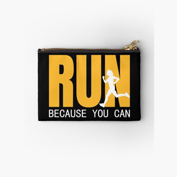 Item preview, Run because you can design designed and sold by PlusAdore.