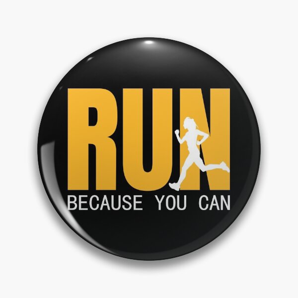 Item preview, Run because you can design designed and sold by PlusAdore.