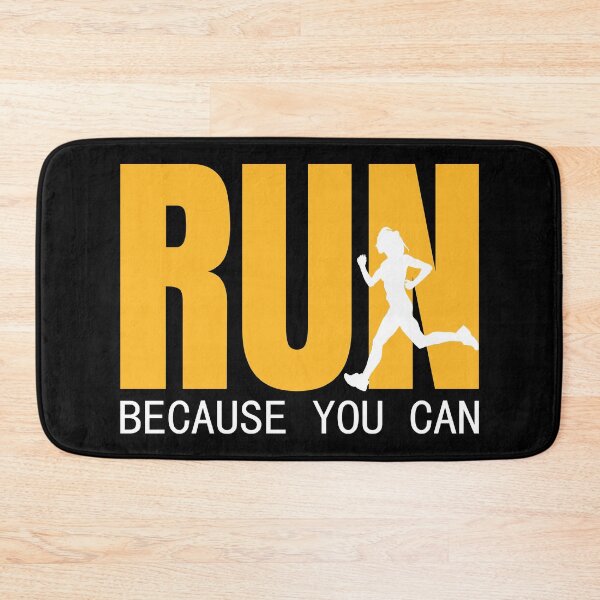 Item preview, Run because you can design designed and sold by PlusAdore.