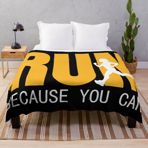 Item preview, Run because you can design designed and sold by PlusAdore.