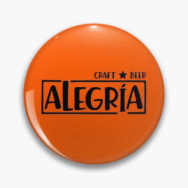 Item preview, Black Alegria Beer Logo designed and sold by Cervezasalegria.