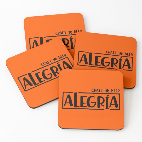 Item preview, Black Alegria Beer Logo designed and sold by Cervezasalegria.