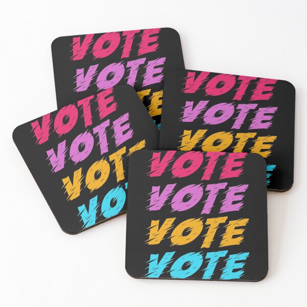 Item preview,  vote vote vote vote designed and sold by Graphicganga.
