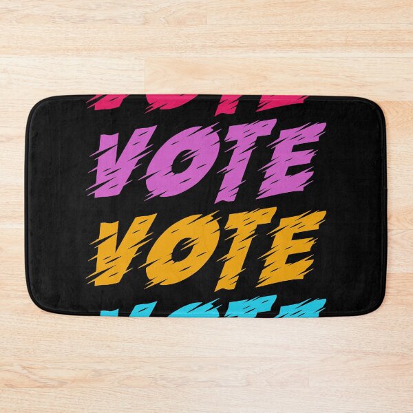 Item preview,  vote vote vote vote designed and sold by Graphicganga.