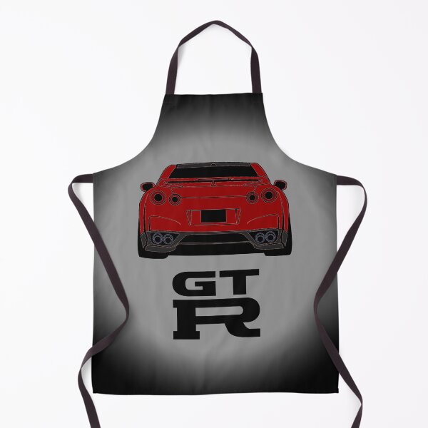 Item preview, Nissan GT-R Rear View – JDM Sports Car Back Design designed and sold by Road To Track.